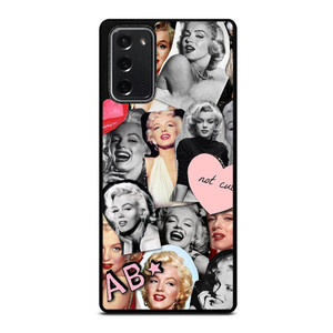 MARILYN MONROE COLLAGE Samsung Galaxy Note 20 Case Cover MARILYN MONROE COLLAGE Samsung Galaxy Note 20 Case Cover