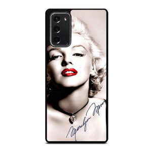 MARILYN MONROE JUST POSE Samsung Galaxy Note 20 Case Cover MARILYN MONROE JUST POSE Samsung Galaxy Note 20 Case Cover