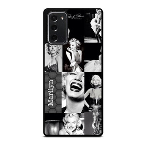 MARILYN MONROE PHOTO COLLAGE Samsung Galaxy Note 20 Case Cover MARILYN MONROE PHOTO COLLAGE Samsung Galaxy Note 20 Case Cover