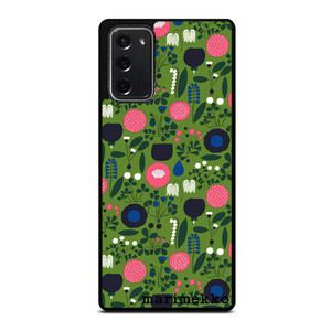 MARIMEKKO GREEN HERITAGE Samsung Galaxy Note 20 Case Cover