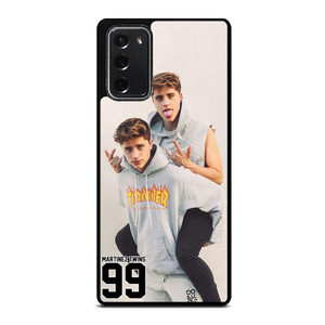 MARTINEZ TWINS 1 Samsung Galaxy Note 20 Case Cover