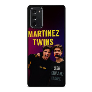 MARTINEZ TWINS 3 Samsung Galaxy Note 20 Case Cover