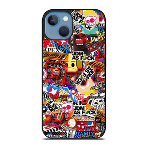 DRIFTING SPORTS CARS 1 iPhone 13 Case Cover