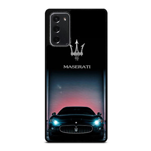 MASERATI 2 Samsung Galaxy Note 20 Case Cover