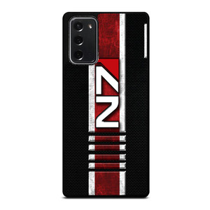 MASS EFFECT N7 STRIPE Samsung Galaxy Note 20 Case Cover MASS EFFECT N7 STRIPE Samsung Galaxy Note 20 Case Cover