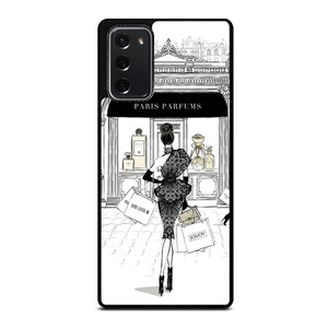 MEGAN HESS FASHION 3 Samsung Galaxy Note 20 Case Cover