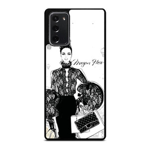 MEGAN HESS FASHION 4 Samsung Galaxy Note 20 Case Cover MEGAN HESS FASHION 4 Samsung Galaxy Note 20 Case Cover