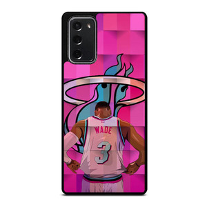 MIAMI HEAT WADE Samsung Galaxy Note 20 Case Cover