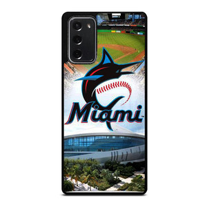 MIAMI MARLINS 1 Samsung Galaxy Note 20 Case Cover
