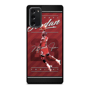MICHAEL JORDAN SIGNATURE Samsung Galaxy Note 20 Case Cover MICHAEL JORDAN SIGNATURE Samsung Galaxy Note 20 Case Cover
