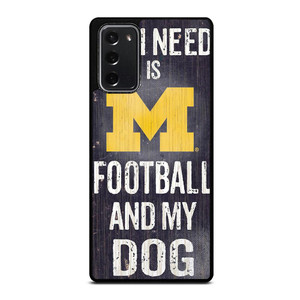 MICHIGAN WOLVERINES 5 Samsung Galaxy Note 20 Case Cover