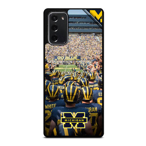MICHIGAN WOLVERINES PRIDE Samsung Galaxy Note 20 Case Cover MICHIGAN WOLVERINES PRIDE Samsung Galaxy Note 20 Case Cover