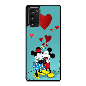 MICKEY AND MINNIE MOUSE HUG Samsung Galaxy Note 20 Case Cover MICKEY AND MINNIE MOUSE HUG Samsung Galaxy Note 20 Case Cover