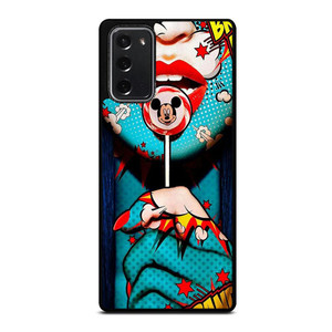 MICKEY MOUSE CANDY Samsung Galaxy Note 20 Case Cover