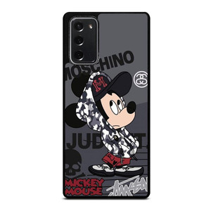 MICKEY MOUSE MOSCHINO Samsung Galaxy Note 20 Case Cover