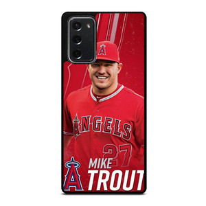 MIKE TROUT 27 LOS ANGELES ANGELS Samsung Galaxy Note 20 Case Cover MIKE TROUT 27 LOS ANGELES ANGELS Samsung Galaxy Note 20 Case Cover