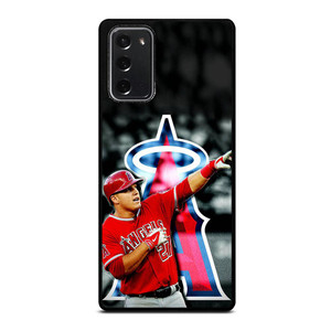 MIKE TROUT LOS ANGELES ANGELS Samsung Galaxy Note 20 Case Cover MIKE TROUT LOS ANGELES ANGELS Samsung Galaxy Note 20 Case Cover