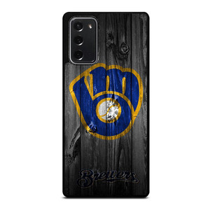 MILWAUKEE BREWERS WOODEN Samsung Galaxy Note 20 Case Cover