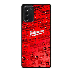MILWAUKEE TOOL LOGO Samsung Galaxy Note 20 Case Cover MILWAUKEE TOOL LOGO Samsung Galaxy Note 20 Case Cover