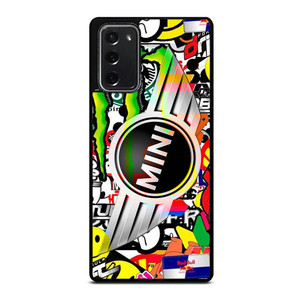 MINI COOPER STICKER BOMB Samsung Galaxy Note 20 Case Cover MINI COOPER STICKER BOMB Samsung Galaxy Note 20 Case Cover