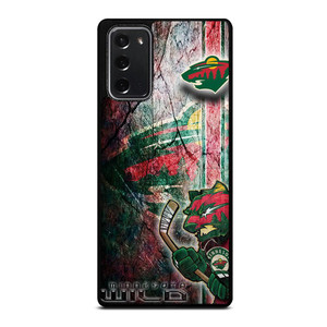 MINNESOTA WILD 3 Samsung Galaxy Note 20 Case Cover