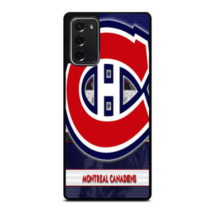 MONTREAL CANADIENS Samsung Galaxy Note 20 Case Cover MONTREAL CANADIENS Samsung Galaxy Note 20 Case Cover