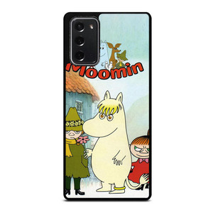 MOOMINS CHARACTERS 1 Samsung Galaxy Note 20 Case Cover