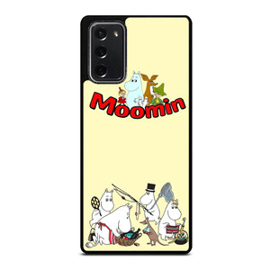 MOOMINS CHARACTERS 3 Samsung Galaxy Note 20 Case Cover