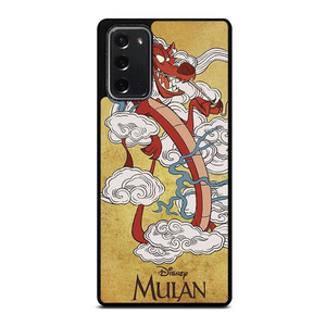 MUSHU MULAN DISNEY 2 Samsung Galaxy Note 20 Case Cover