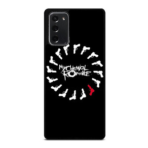MY CHEMICAL ROMANCE GUN LOGO Samsung Galaxy Note 20 Case Cover