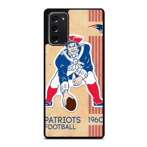 NEW ENGLAND PATRIOTS 1960 Samsung Galaxy Note 20 Case Cover NEW ENGLAND PATRIOTS 1960 Samsung Galaxy Note 20 Case Cover
