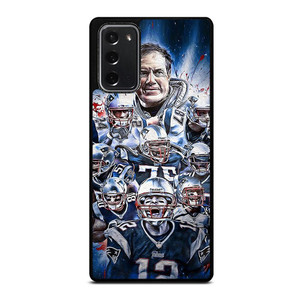 NEW ENGLAND PATRIOTS TEAM Samsung Galaxy Note 20 Case Cover
