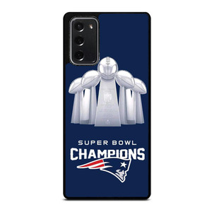 NEW ENGLAND PATRIOTS TROPHY Samsung Galaxy Note 20 Case Cover