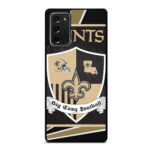NEW ORLEANS SAINTS BIG EASY Samsung Galaxy Note 20 Case Cover