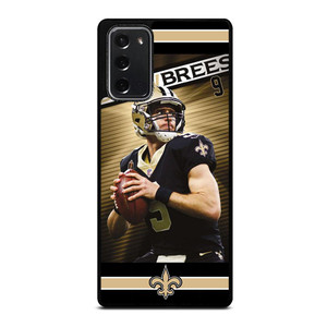 NEW ORLEANS SAINTS DREW BREES 9 Samsung Galaxy Note 20 Case Cover