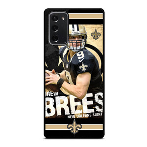 NEW ORLEANS SAINTS DREW BREES Samsung Galaxy Note 20 Case Cover