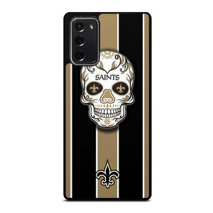 NEW ORLEANS SAINTS SKULL Samsung Galaxy Note 20 Case Cover