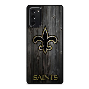 NEW ORLEANS SAINTS WOODEN Samsung Galaxy Note 20 Case Cover