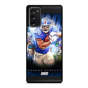 NEW YORK GIANTS SAQUON BARKLEY 1 Samsung Galaxy Note 20 Case Cover