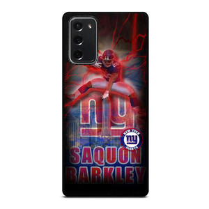NEW YORK GIANTS SAQUON BARKLEY 6 Samsung Galaxy Note 20 Case Cover