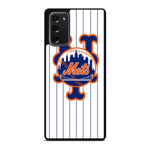 NEW YORK METS STRIPE Samsung Galaxy Note 20 Case Cover