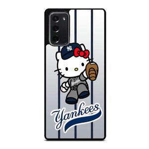 NEW YORK YANKEES HELLO KITTY 3 Samsung Galaxy Note 20 Case Cover