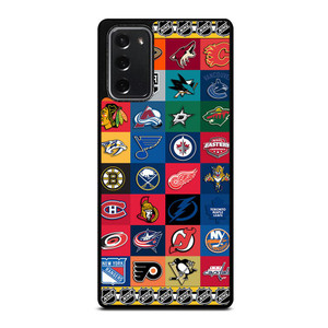NHL ALL LOGO TEAM Samsung Galaxy Note 20 Case Cover