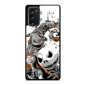NIGHTMARE BEFORE CHRISTMAS ART Samsung Galaxy Note 20 Case Cover
