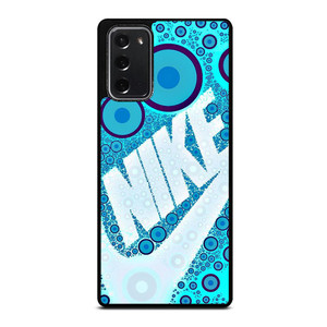 NIKE BLUE DASHING Samsung Galaxy Note 20 Case Cover NIKE BLUE DASHING Samsung Galaxy Note 20 Case Cover