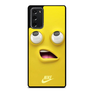 NIKE YELLOW SMILE EMOTICON Samsung Galaxy Note 20 Case Cover
