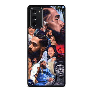 NIPSEY HUSSLE COLLAGE Samsung Galaxy Note 20 Case Cover