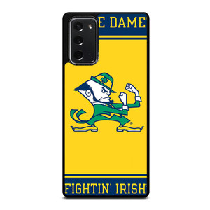 NOTRE DAME FIGHTING 2 Samsung Galaxy Note 20 Case Cover
