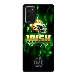 NOTRE DAME ND GREEN Samsung Galaxy Note 20 Case Cover