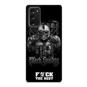 OAKLAND RAIDERS 6 Samsung Galaxy Note 20 Case Cover